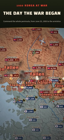 1950: Korea at War skærmbillede 1