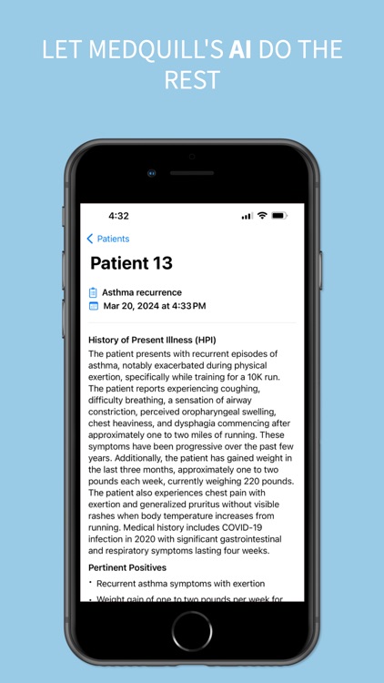 MedQuill screenshot-3