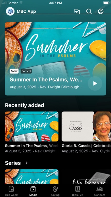 Metropolitan Baptist App