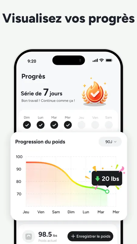 Calife: AI Calorie Tracker screenshot 4 of 6