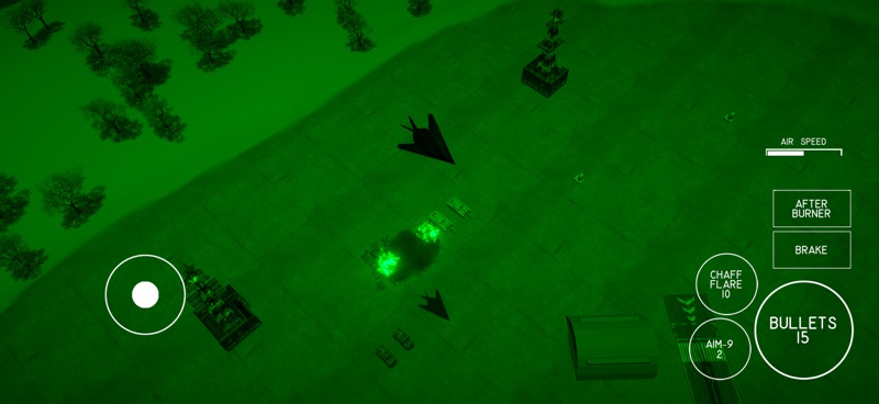 Jet Attack Move screenshot 7