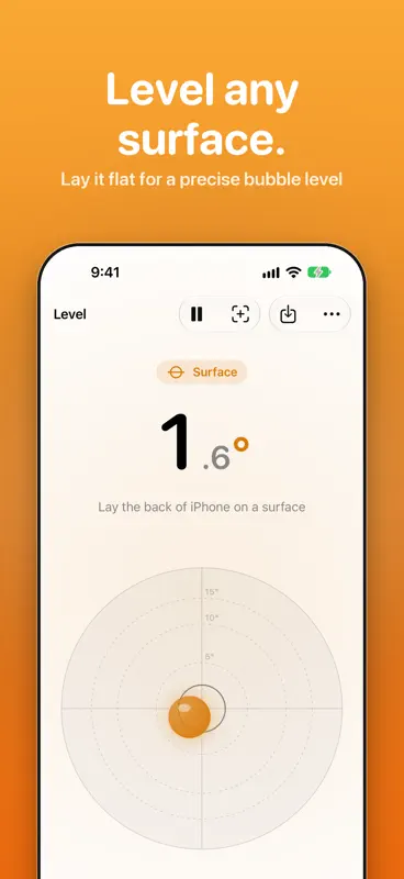 Foldometer: Fold Angle Gauge screenshot 3 of 7