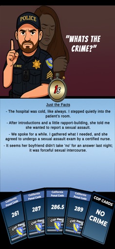 Cop Cards California APE screenshot 4