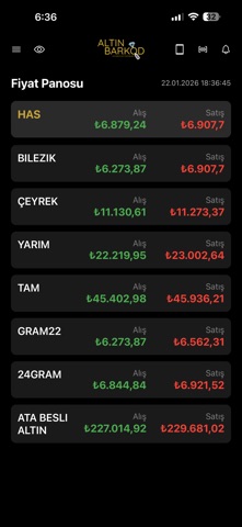 AltinBarkod Screenshot 4 of 5