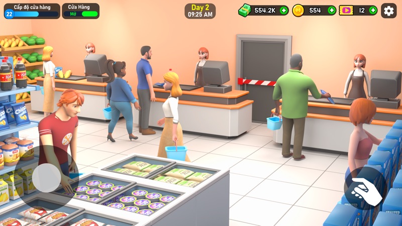 Supermarket Tycoon 3D screenshot 8