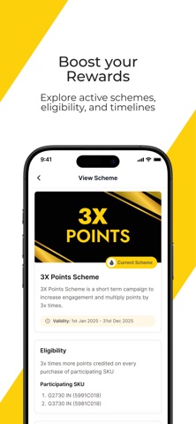 PowerPerks: SBD India Loyalty iPhone screenshot