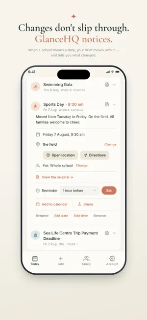 GlanceHQ screenshot 2