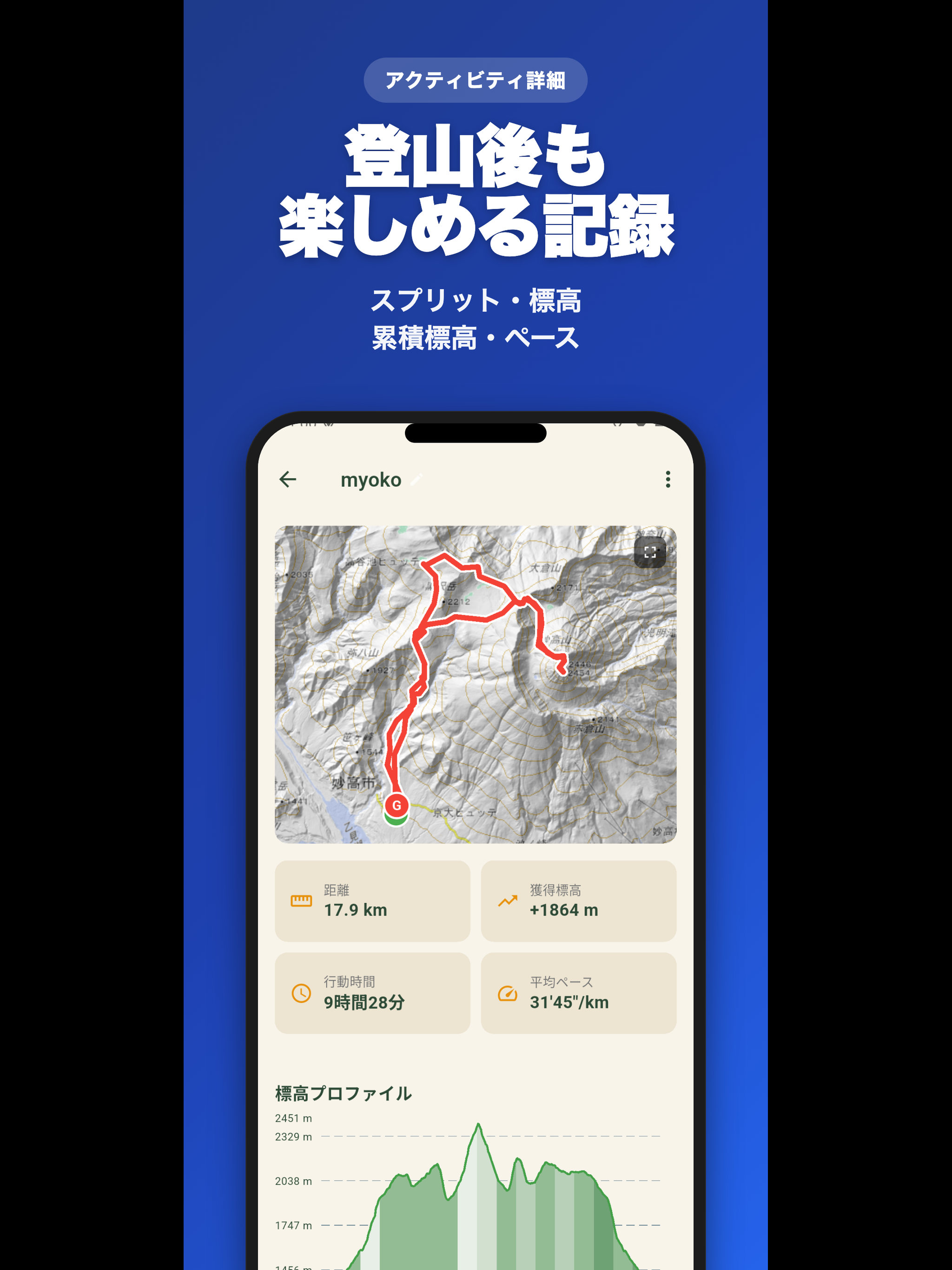 CoCoMap - 地質が学べる登山地図 screenshot 12
