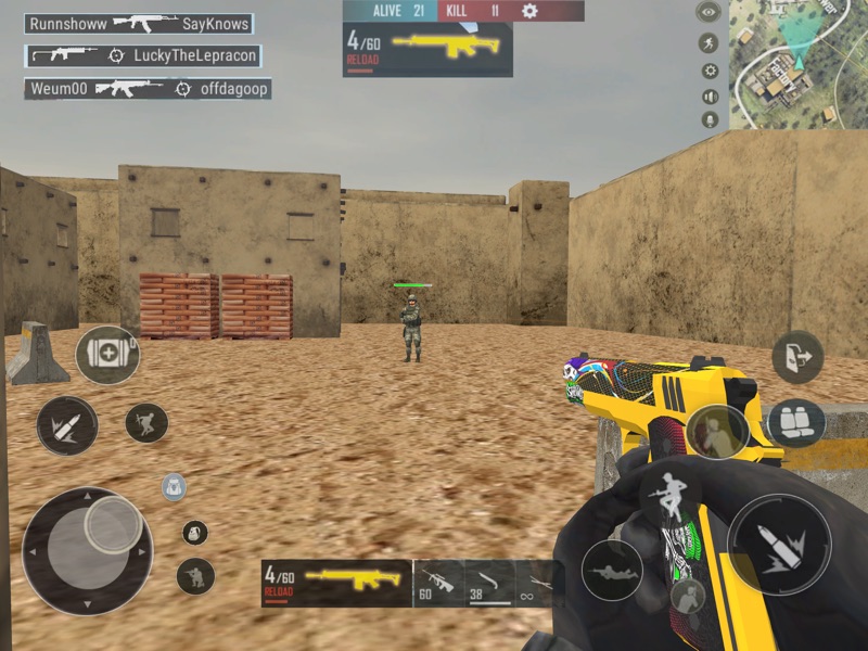 FPS ゲーム: シューティング ウォーゾーン screenshot 11