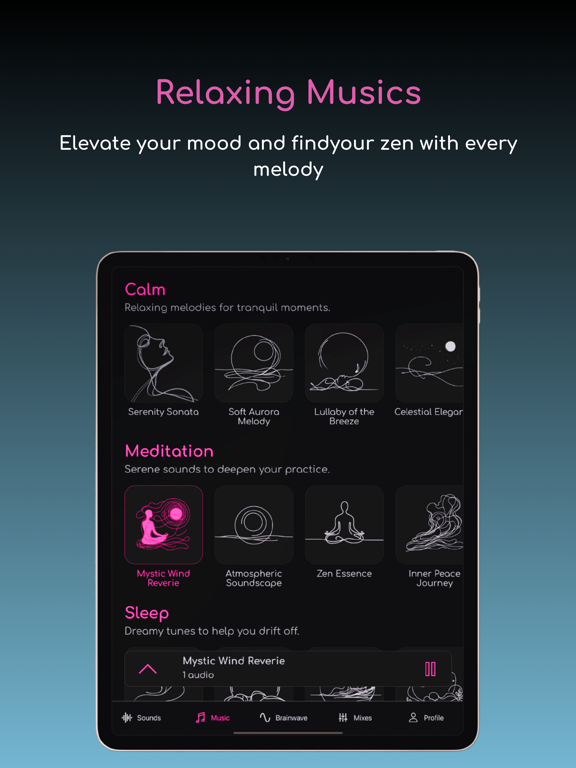 Screenshot #5 pour Calmspace: Repos & Relax