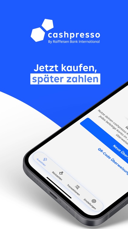 cashpresso, für deine Wünsche!