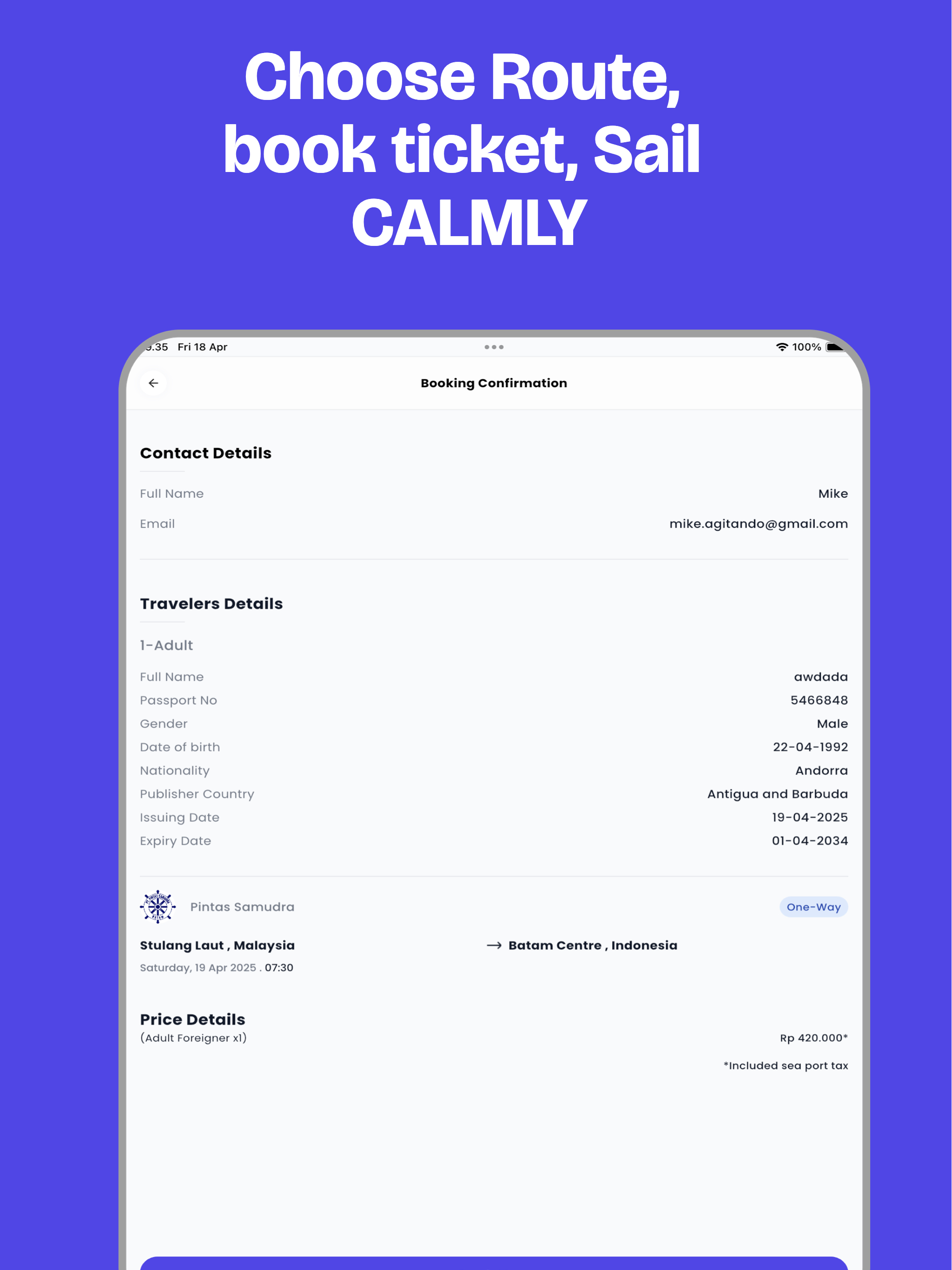Luna Booking
