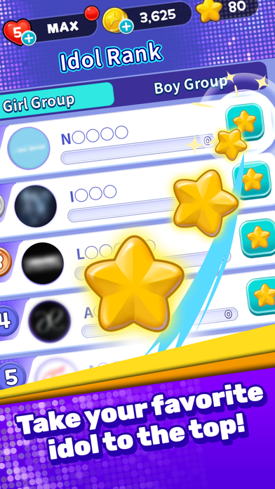 K-Pop Idol Match Screenshot