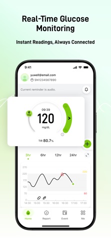 Yuwell Anytime - GL iPhone screenshot 1