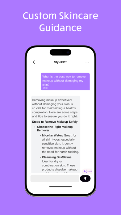 StyleGPT: AI Beauty Assistant Screenshot