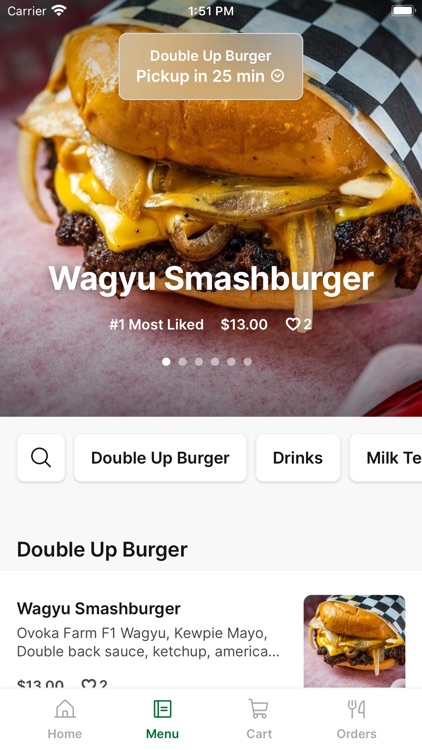 Double Up Burger