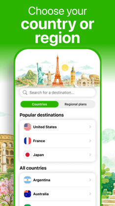 Landly: eSIM Unlimited Data screenshot 2
