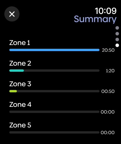 Apple Watch screenshot