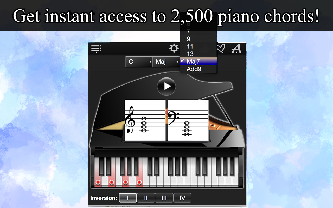 Piano Chords Compass screenshot 21