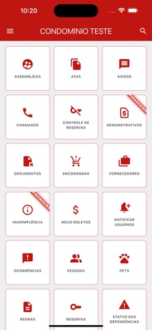 Livecon Imobiliária screenshot