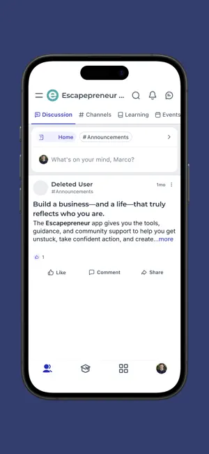 Escapepreneur Central screenshot 2