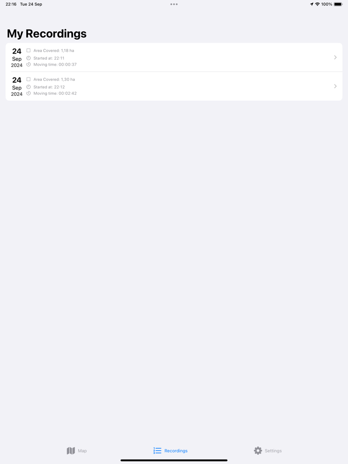 Field Maps Tractor GPS