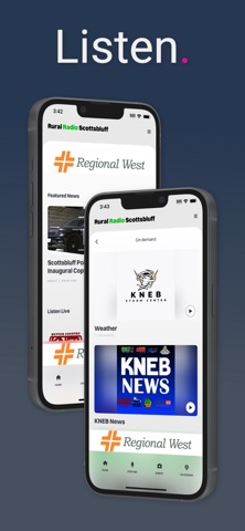 Rural Radio-Scottsbluff iPhone screenshot