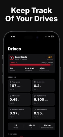 RevLine - Car Dashboard screenshot 6