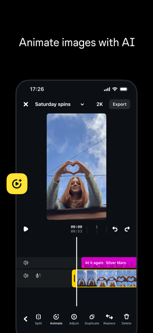 ‎Edits, an Instagram app Screenshot