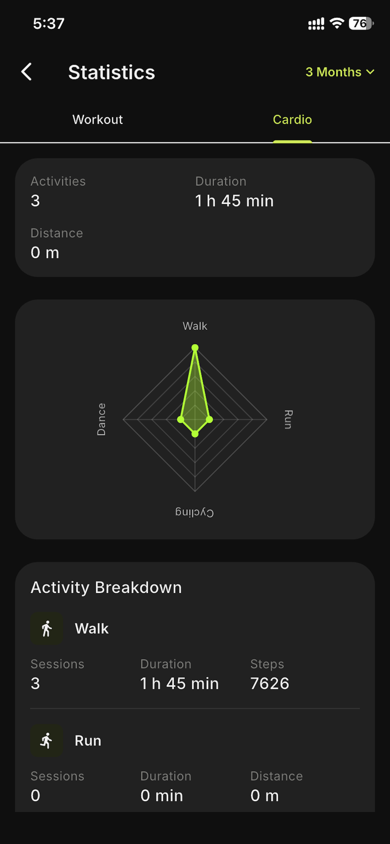 Yaaro.fit: Run, Cycle, Workout screenshot 7