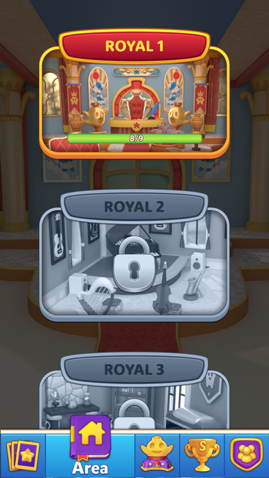 Royal Sort Screenshot