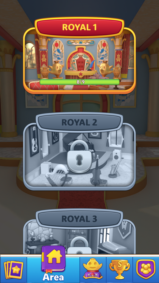 #5. Royal Sort (iOS) Podle: Onetap Global Limited
