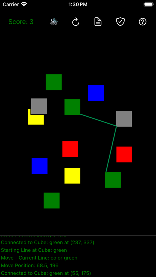 #3. Cubes. Com. Log Terminal 1960s (iOS) От: Laurand Osmeni