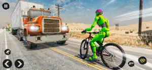 Ragdoll Break: BMX Bike Crash screenshot 4