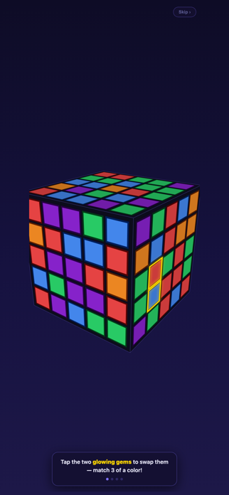 Cube Match 3D: Block Puzzle Screenshot 1 of 5