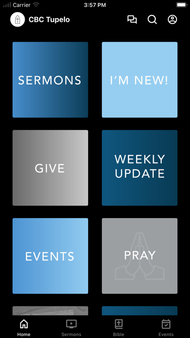 Calvary Baptist Tupelo Screenshot