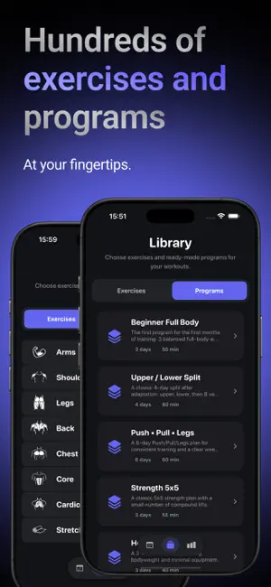 Muscle Memo screenshot 4