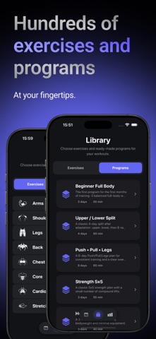Muscle Memo screenshot