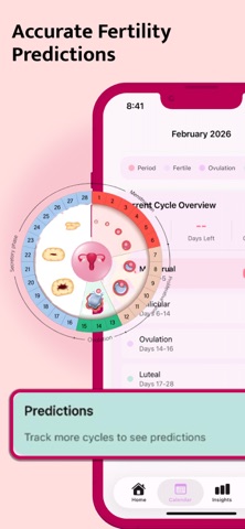 Periods Tracker: Cycle Log Screenshot 6 of 6