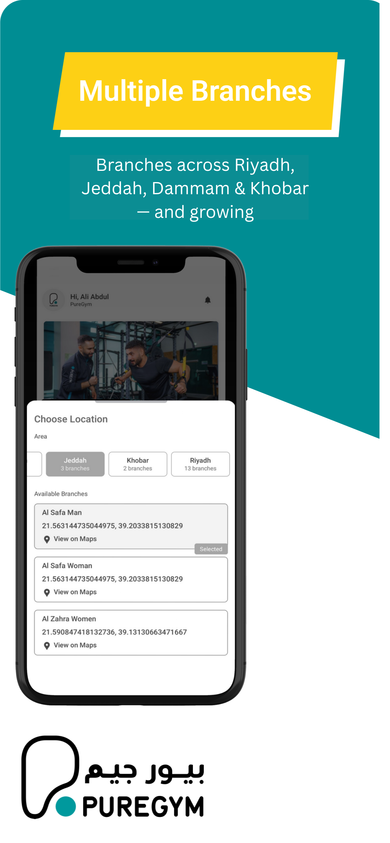 PT PureGym KSA