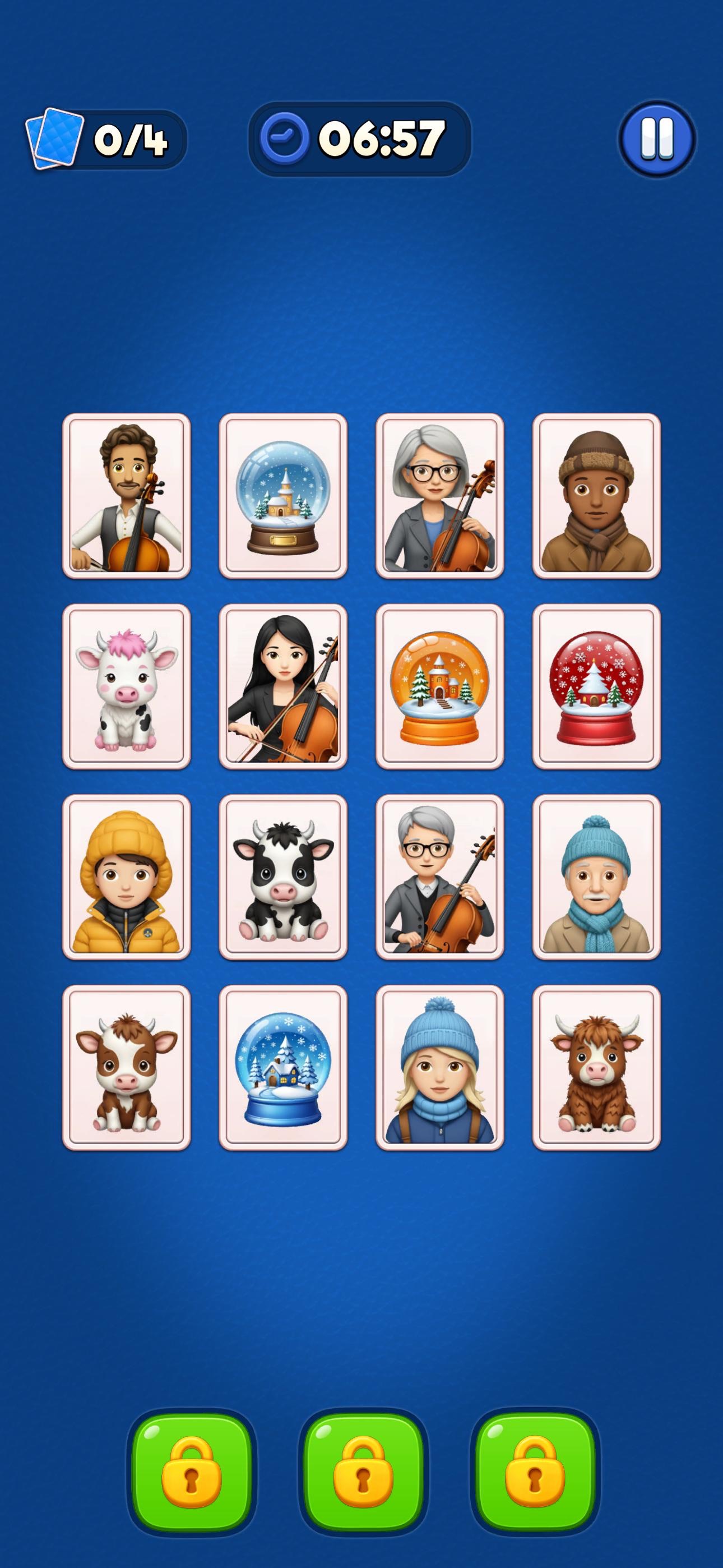 Screenshot 1 of Pair Pop: Solitaire Match