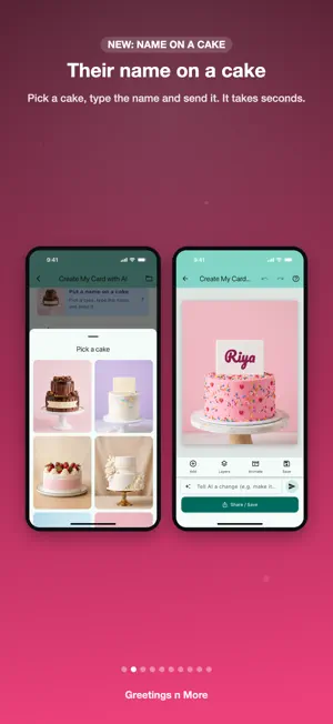 Greetings n More screenshot 2