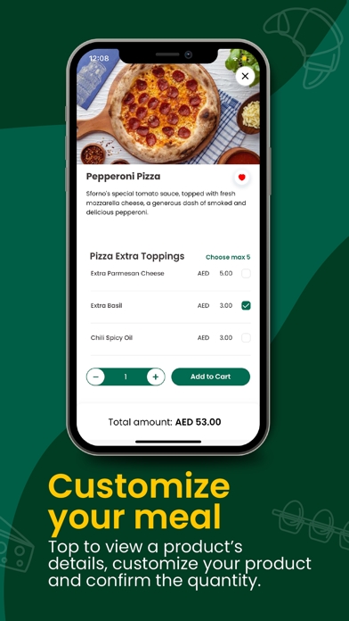 Labaiik: Food, Grocery & more Screenshot
