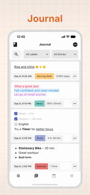 HelloHabit - Habit Tracker screenshot 4