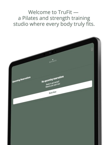 TruFit Pilates & Strength iPad screenshot
