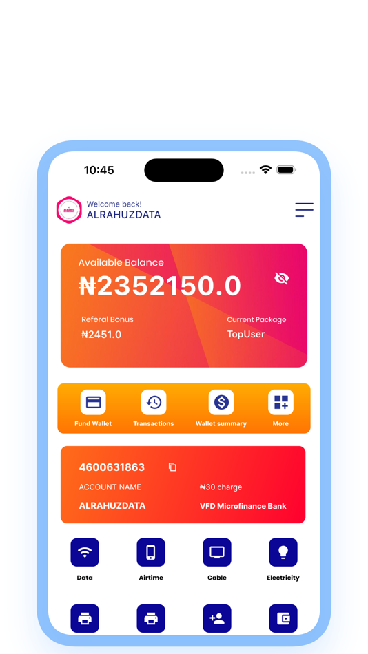 #3. Alrahuzdata (iOS) 由: MSORG DEVELOPERS LTD