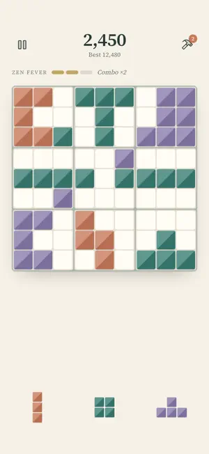 Origami Zen: Block Puzzle screenshot 2