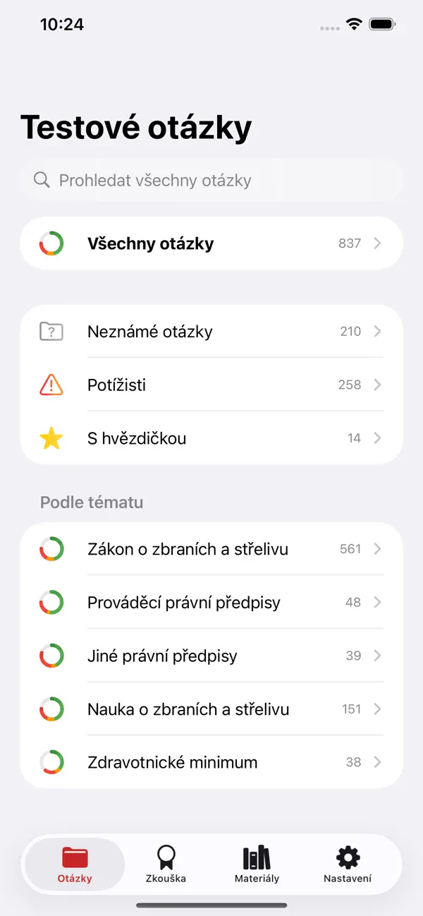 Screenshot #2 pour Zbrojní průkaz 2026