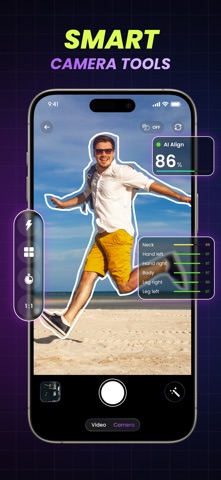 Posei AI: Camera & Guide screenshot