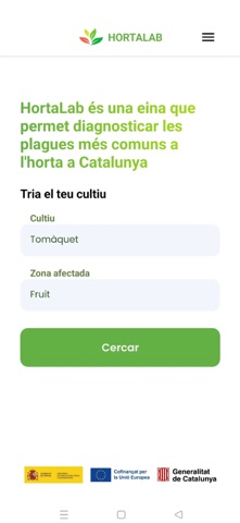 Hortalab screenshot